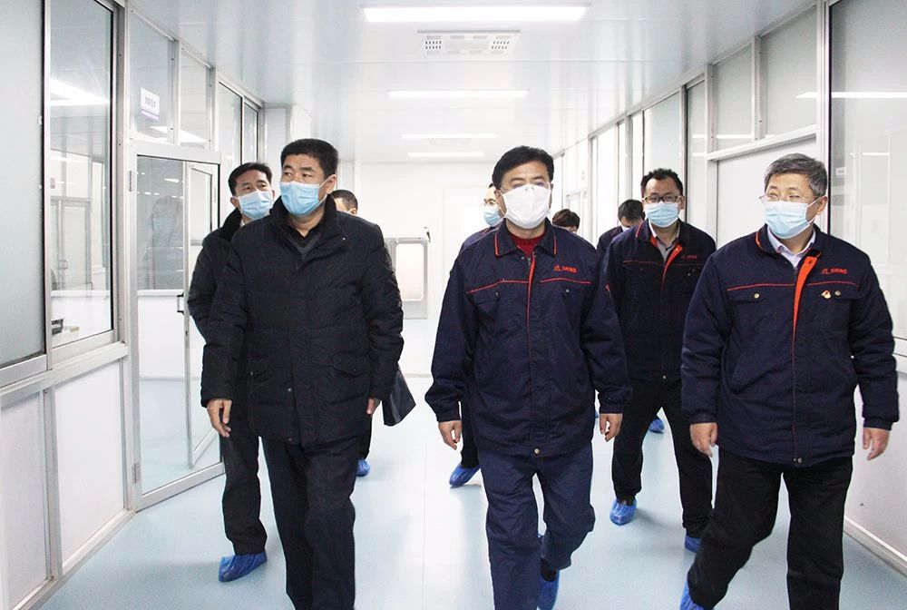濟南市應急管理局副局長王聯華蒞臨小鴨家電調研指導工作！