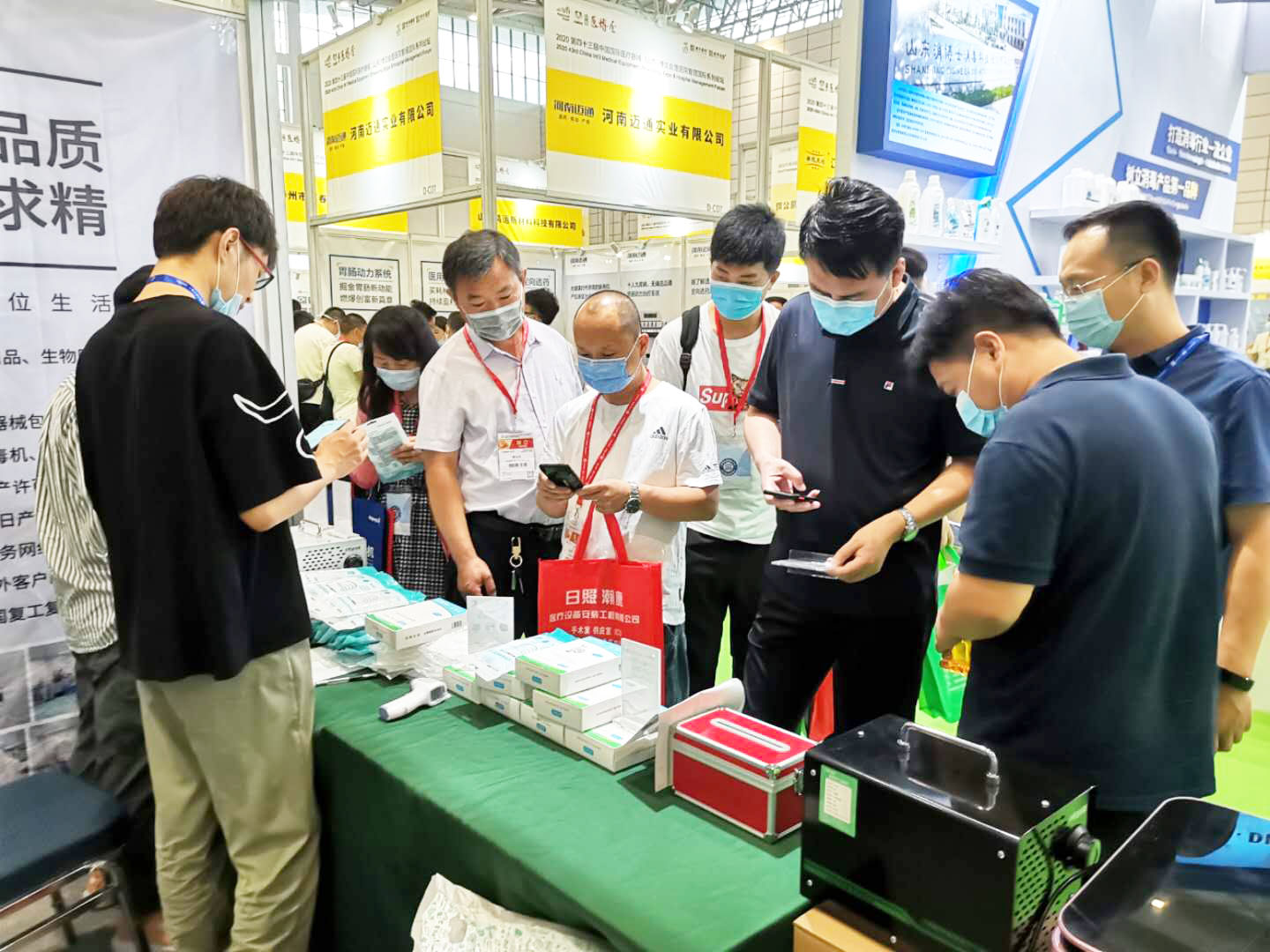 迪賽姆?攜戰“疫”三劍客、康養電器等產品高調亮相醫博會！