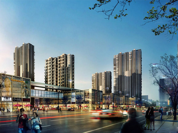 南京海峽城小區定制陽臺護欄、飄窗護欄、樓梯扶手案例