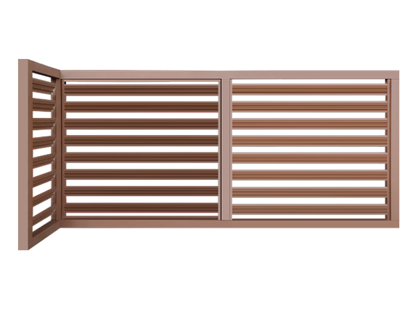 百葉空調(diào)護(hù)欄