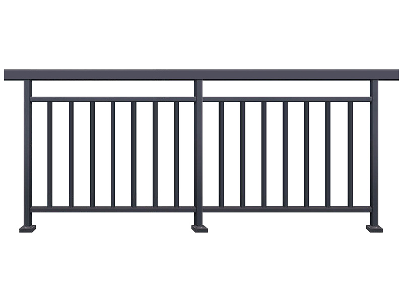 鋁合金陽臺小區護欄