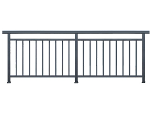 鋁合金別墅護欄