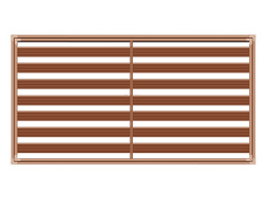 鋅鋼空調(diào)百葉窗 鋅鋼空調(diào)百葉窗