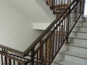 藝術鋅鋼樓梯扶手 藝術鋅鋼樓梯扶手