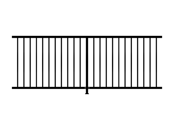 陽(yáng)臺(tái)護(hù)窗欄桿圖片