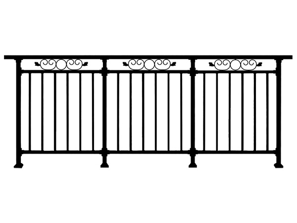 學校陽臺欄桿圖片