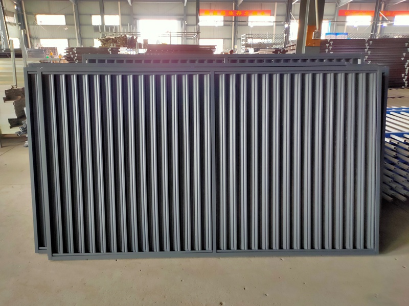 小區(qū)鋁合金百葉窗