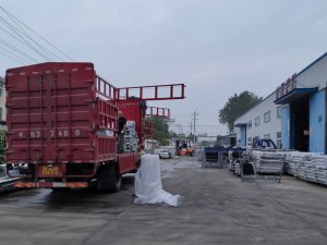 金用護欄2020年9月15日鋅鋼樓梯扶手發(fā)貨！