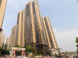 合肥中鐵國際城小區(qū)空調百葉窗、樓梯扶手定制