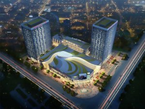 蕪湖潤(rùn)地商業(yè)廣場(chǎng)百葉窗、樓梯扶手定制 蕪湖潤(rùn)地商業(yè)廣場(chǎng)百葉窗、樓梯扶手定制