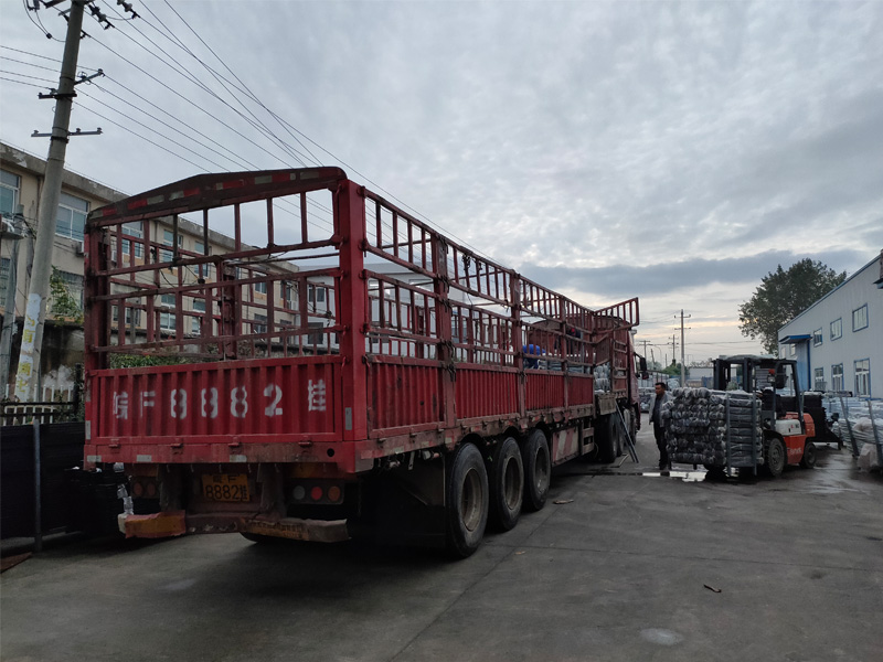 金用護欄2020年10月16日鋅鋼陽臺護欄發(fā)貨！