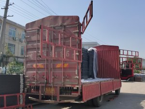 金用護欄2020年10月23日飄窗護欄發貨！