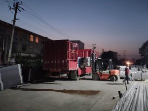 金用護欄2020年10月23日鋅鋼陽臺護欄發貨！