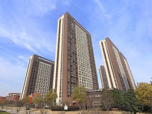 馬鞍山恒泰達觀天下小區陽臺護欄、樓梯扶手定制