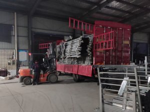 金用護欄2020年11月25日鋅鋼陽臺護欄發(fā)貨！