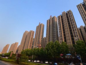 合肥禹洲天璽小區百葉窗、樓梯扶手定制