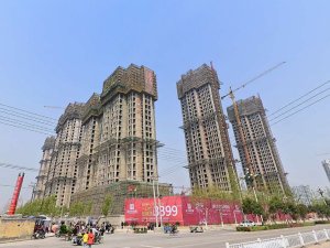 宿州金方世紀(jì)城小區(qū)空調(diào)護(hù)欄、樓梯扶手定制