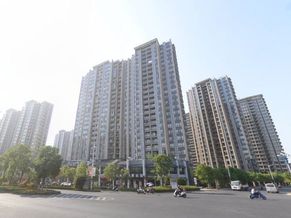 黃山元一大觀上河城小區百葉窗、樓梯扶手定制