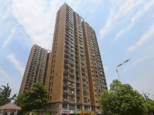 合肥鴻輝苑小區(qū)空調(diào)護(hù)欄、樓梯扶手定制