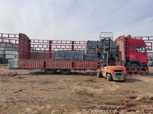 金用護欄2021年3月23日鋅鋼陽臺護欄發貨！