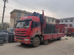 金用護欄2021年3月23日鋅鋼護窗欄桿發(fā)貨！