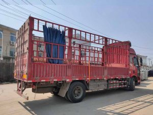 金用護欄2021年3月25日鋁合金百葉窗發貨！