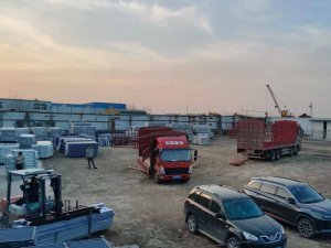 金用護欄2021年3月25日鋅鋼空調欄桿發(fā)貨！