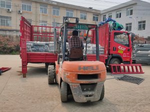 金用護欄2021年4月13日鋅鋼欄桿發貨！