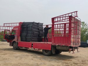 金用護欄2021年4月15日鋅鋼護窗欄桿發貨！