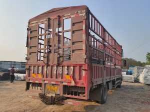 金用護欄2021年4月15日鋅鋼圍墻護欄發貨！