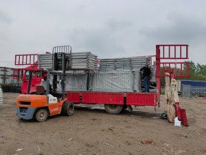 金用護欄2021年4月21日鋅鋼陽臺護欄發貨！