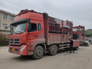 金用護(hù)欄2021年4月22日鋁合金百葉窗發(fā)貨！