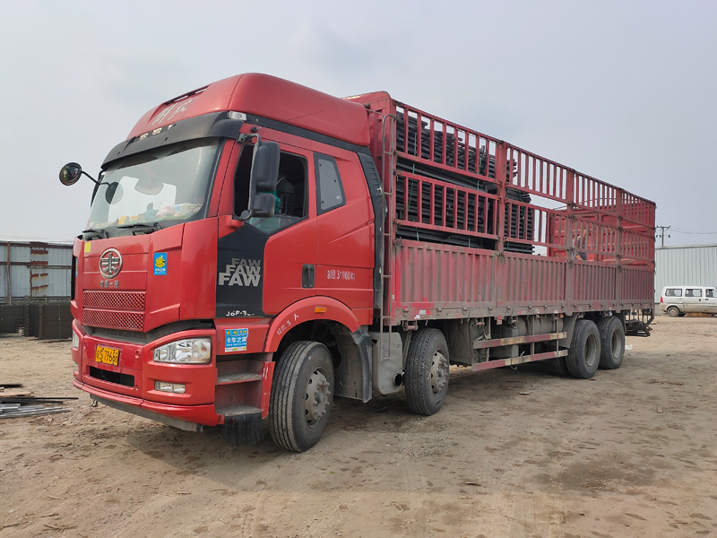 金用護欄2021年4月23日鋅鋼護窗欄桿發(fā)貨！