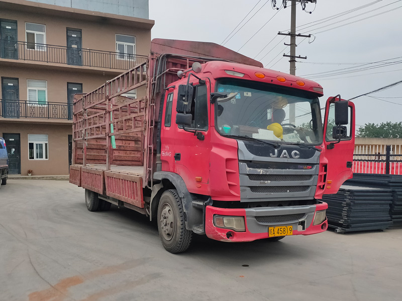 金用護欄2021年5月10日鋅鋼空調護欄發貨！