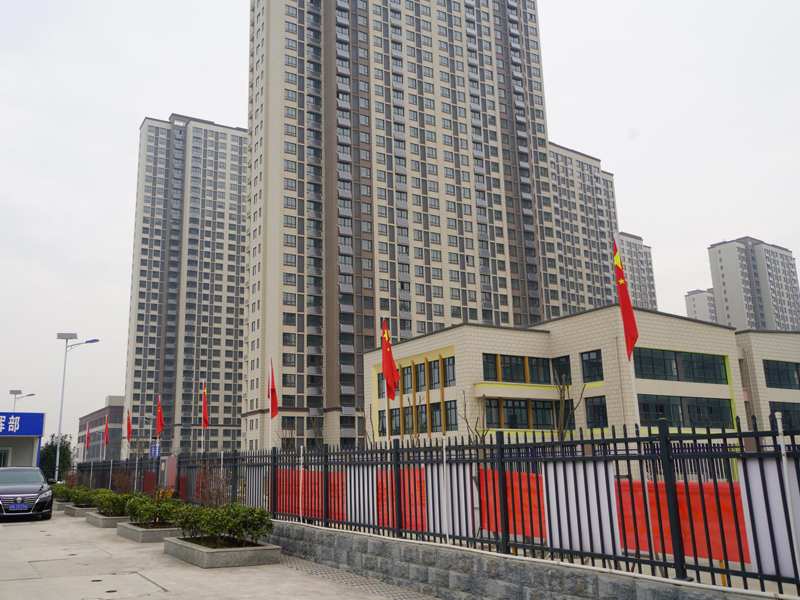 六安壽春華府安置小區項目定制百葉窗產品 六安壽春華府安置小區項目定制百葉窗產品