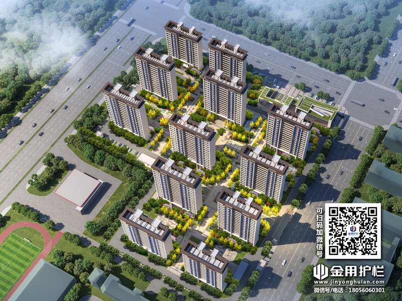 合肥龍湖苑小區項目定制圍墻護欄 合肥龍湖苑小區項目定制圍墻護欄