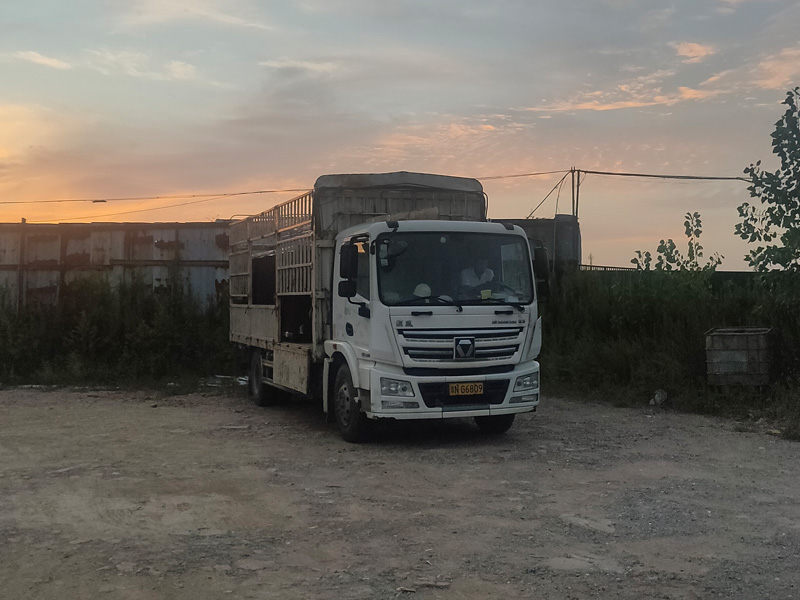 2024年9月23日鋅鋼圍墻護欄裝車發貨! 2024年9月23日鋅鋼圍墻護欄裝車發貨!