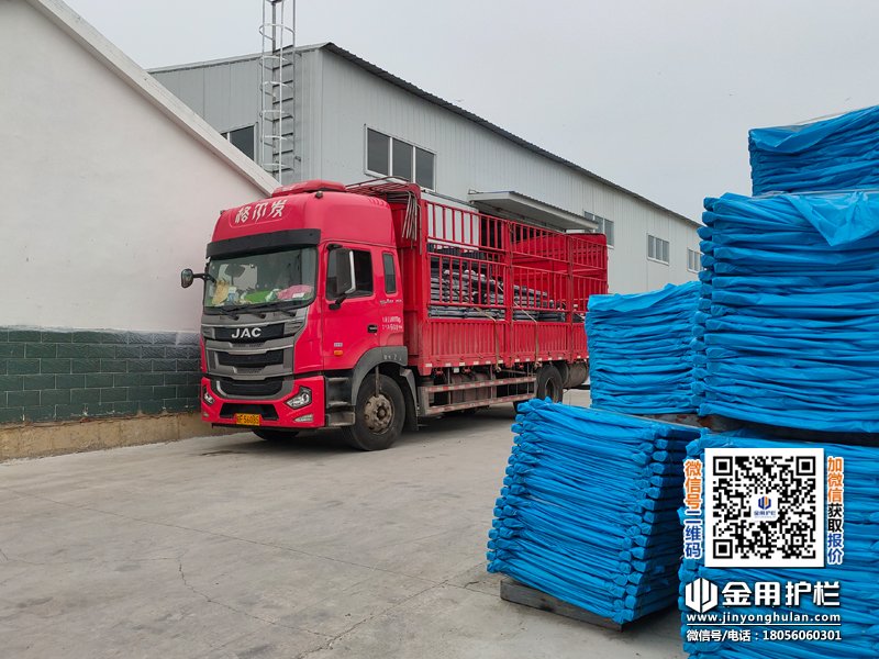 2025年8月9日鋅鋼陽臺護欄裝車發貨！