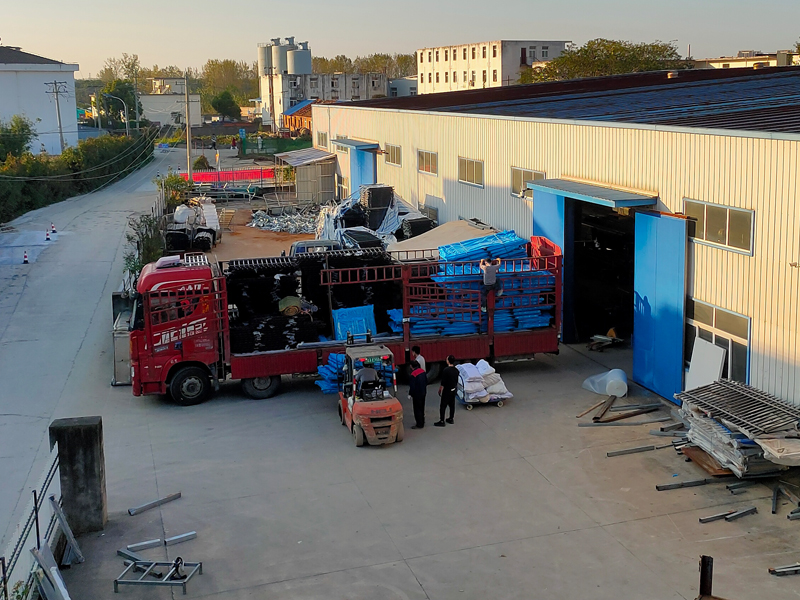 2025年10月24日鋅鋼圍墻欄桿裝車發(fā)貨! 2025年10月24日鋅鋼圍墻欄桿裝車發(fā)貨!