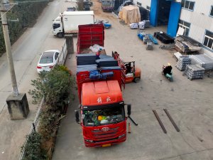 2025年11月8日鋅鋼百葉窗裝車發(fā)貨！